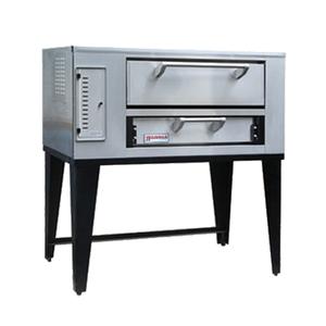 Marsal Slice 52" Gas Stainless Steel Single Deck Pizza Oven-50k BTU - SD-236