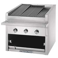 Bakers Pride 24" Standard Profile Countertop Radiant Gas Charbroiler - C-24RS-R