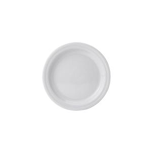 Tuxton China Inc Pacifica 5-1/2in Porcelain White Round Plate - 3dz - FPA-054N 