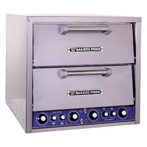 Bakers Pride HearthBake Double Deck Electric Countertop Pizza Oven - DP-2BL