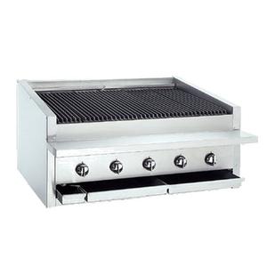 Bakers Pride 36" Low Profile Countertop Radiant Gas Charbroiler - L-36RS-R