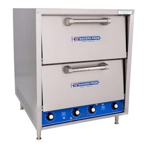 Bakers Pride HearthBake 26" Electric Countertop Double Deck Pizza Oven - P46S