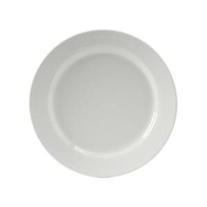 Tuxton China Inc Pacifica 11in Porcelain White Round Plate - 1dz - FPA-110 