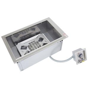 Wells MDW300 43.5"x 20" Top-Mount Built-In Electric Dry Three Food Warmer