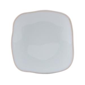 Tuxton China Inc Artisan 7-1/4in Agave Ceramic Square Plate - 1dz - GAA-500 