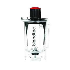 Blendtec Twister™ 37 oz. Clear Tritan™ Blender Jar w/ Custom Spatula - 40-620-65
