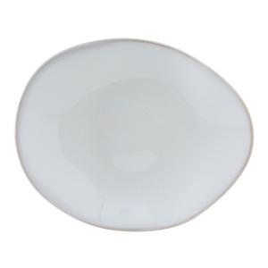 Tuxton China Inc Artisan 12" x 9-3/4" Agave Ceramic Ellipse Plate - 1 Doz - GAA-652