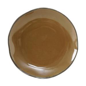 Tuxton China Inc Artisan 9in Mojave Ceramic Round Plate - 2dz - GAJ-005 