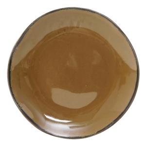 Tuxton China Inc Artisan 10-1/4in Mojave Ceramic Round Plate - 1dz - GAJ-006 