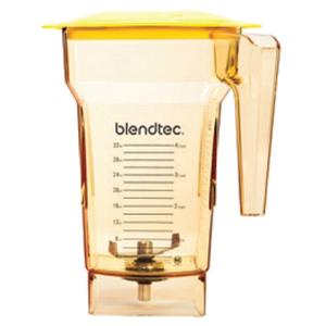 Blendtec FourSide™75 oz. Yellow Tritan™Copolyester Blender Jar-5 Each - 40-711-06