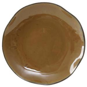 Tuxton China Inc Artisan 11-5/8in Mojave Ceramic Round Plate - 1dz - GAJ-008 