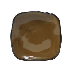 Tuxton China Inc Artisan 7-1/4in Mojave Ceramic Square Plate - 1dz - GAJ-500 