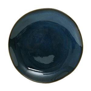 Tuxton China Inc Artisan 9in Night Sky Ceramic Round Plate - 2dz - GAN-005 
