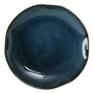 Tuxton China Inc Artisan 10-1/4in Night Sky Ceramic Round Plate - 1dz - GAN-006 