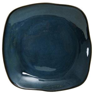 Tuxton China Inc Artisan 11" Night Sky Ceramic Square Plate - 1 Doz - GAN-502