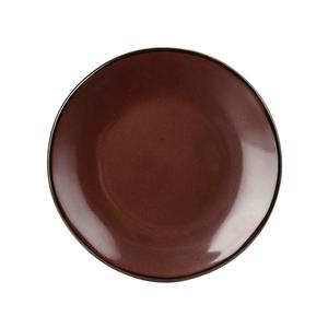 Tuxton China Inc Artisan 7-1/4in Red Rock Ceramic Round Plate - 2dz - GAJ-003 