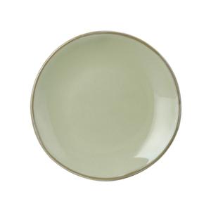 Tuxton China Inc Artisan 7-1/4in Sagebrush Ceramic Round Plate - 2dz - GAS-003 