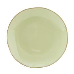 Tuxton China Inc Artisan 9in Sagebrush Ceramic Round Plate - 2dz - GAS-005 Tuxton China Inc Artisan 9in Sagebrush Ceramic Round Plate - 2dz - GAS-005