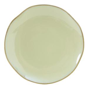 Tuxton China Inc Artisan 10-1/4in Sagebrush Ceramic Round Plate - 1dz - GAS-006 Tuxton China Inc Artisan 10-1/4in Sagebrush Ceramic Round Plate - 1dz - GAS-006