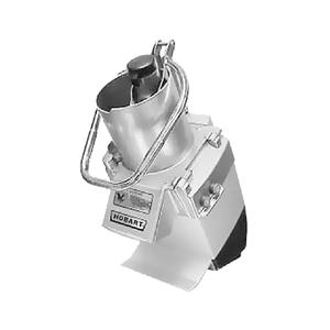 Hobart Angled Continuous Feed 17lb Per Min Food Processor - 120V - FP250-1B