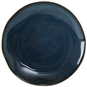 Tuxton China Inc Artisan 11-5/8in Night Sky Ceramic Round Plate - 1dz - GAN-008 