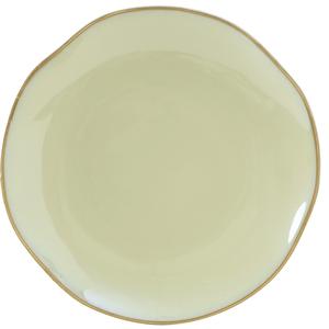 Tuxton China Inc Artisan 11-5/8in Sagebrush Ceramic Round Plate - 1dz - GAS-008 