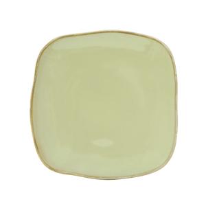 Tuxton China Inc Artisan 7-1/4in Sagebrush Ceramic Square Plate - 1dz - GAS-500 Tuxton China Inc Artisan 7-1/4in Sagebrush Ceramic Square Plate - 1dz - GAS-500