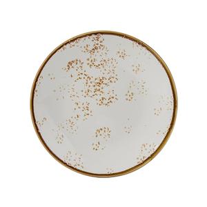 Tuxton China Inc Artisan Geode 7-1/4in Agave Porcelain Round Plate - 2dz - GGA-003 