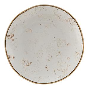 Tuxton China Inc Artisan Geode 11-5/8" Agave Porcelain Round Plate - 1 Doz - GGA-008