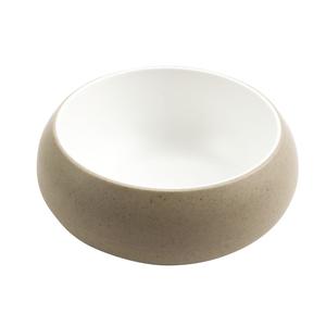 GET Cheforward Hatch 16 oz Two-Tone Melamine Bowl - 1 Doz - 31078-TOH/SND