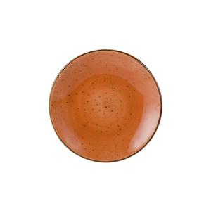 Tuxton China Inc Artisan Geode 7-1/4in Coral Porcelain Round Plate - 2dz - GGC-003 