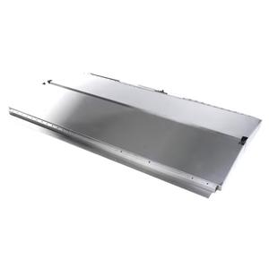 True OEM Prep Table Replacement 72" Double Overshelf Kit - 915015