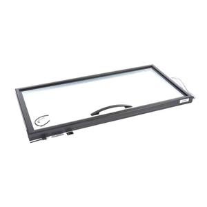 True OEM GDM-49F Freezer Left Handed Glass Door Assembly - 804668