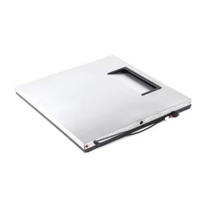 True OEM Freezer Left Hinged Half-Height Solid Door Assembly - 873173