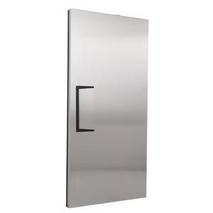 True OEM T-72 Right Hand Refrigerator/Freezer Solid Door Assembly - 978002