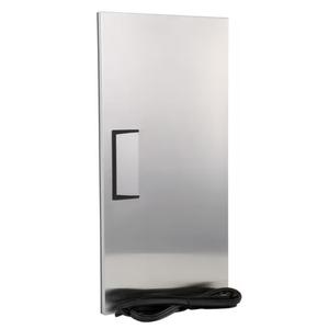 True OEM Reach-in Refrigerator Left Hand Solid Door Assembly - 988247