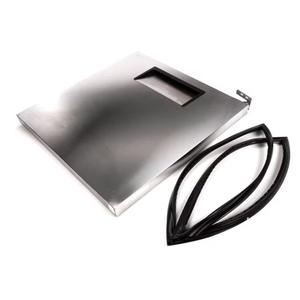 True OEM Prep Cooler Right Hinged Half Height Solid Door Assembly - 936184 