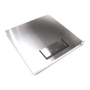 True OEM Prep Cooler Left Hinged Half Height Solid Door Assembly - 936185 