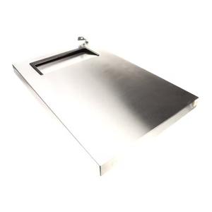 True OEM Prep Cooler Right Hinged Solid Door Assembly with Gasket - 936188 