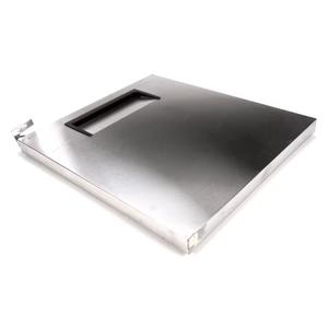 True OEM Prep Cooler Left Hinged Solid Door Assembly - 936193 