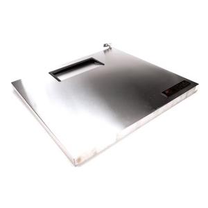 True OEM Prep Cooler Right Hinged Solid Door Assembly with Gasket - 936196 