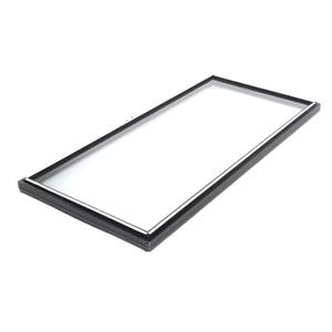 True OEM Merchandiser Replacement Right Hand Glass Door Assembly - 870650 