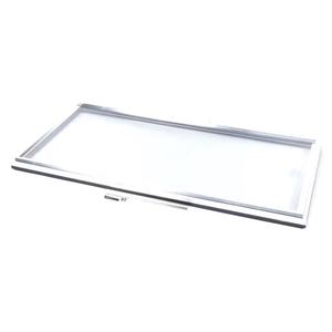 True OEM Refrigerator Replacement Right Hand Glass Door Assembly - 870667 
