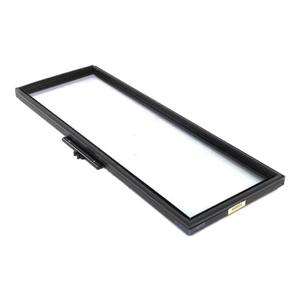 True OEM Merchandiser Replacement Left Hand Glass Door Assembly - 870738 