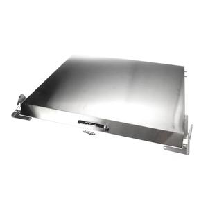 True OEM TFO-32 Prep Cooler Replacement Flat Lid Kit with Brackets - 974156 