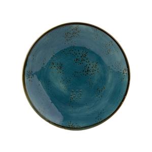 Tuxton China Inc Artisan Geode 7-1/4in Azure Porcelain Round Plate - 2dz - GGE-003 