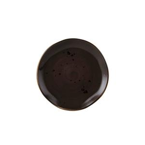 Tuxton China Inc Artisan Geode 6-1/2in Mushroom Porcelain Round Plate - 2dz - GGM-002 