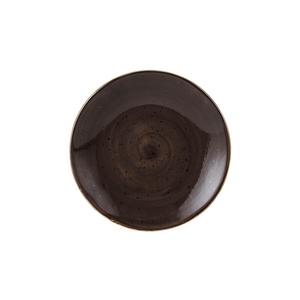 Tuxton China Inc Artisan Geode 7-1/4in Mushroom Porcelain Round Plate - 2dz - GGM-003 