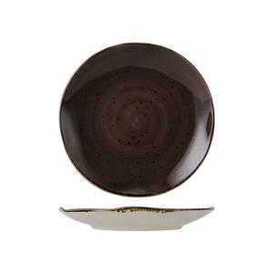 Tuxton China Inc Artisan Geode 9in Mushroom Porcelain Round Plate - 2dz - GGM-005 