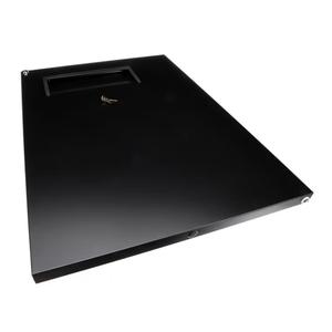 True OEM Replacement Right Flat Black Door Assembly - 880963